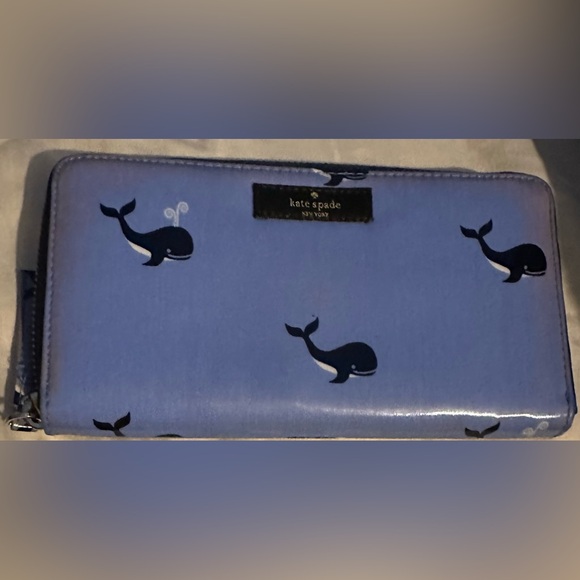 kate spade Handbags - Kate Spade whale wallet